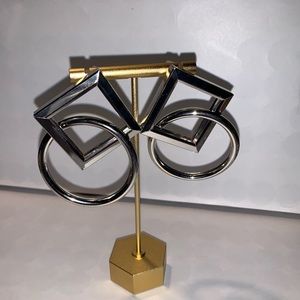 Interlocked Post Earrings